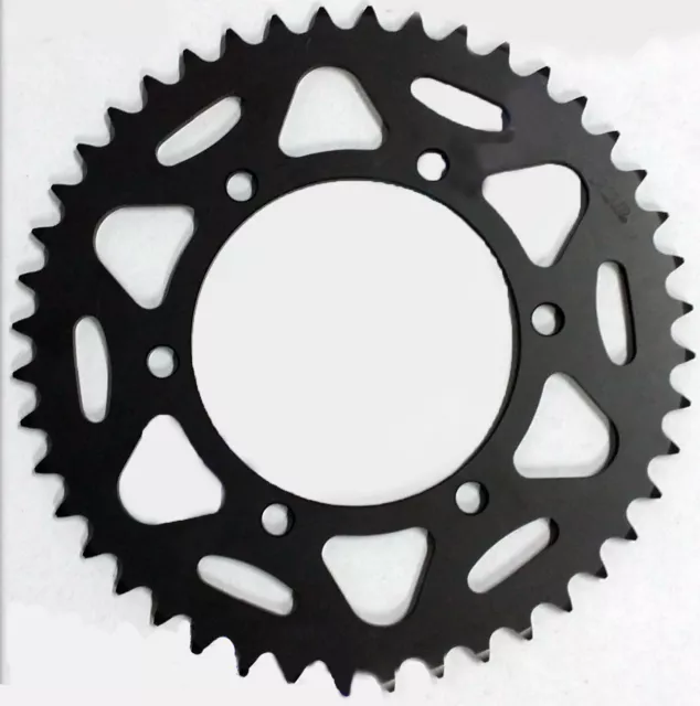 Pbr Rear Sprocket Ergal Hard 49 T. For Triumph Street Triple 675 / R 2008 > 2012