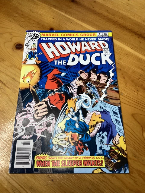 Howard The Duck #4, 1976 Marvel Newsstand Edition