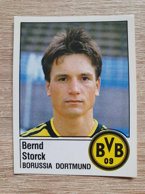 Panini Fussball 87 Bernd Storck 69 Borussia Dortmund Bundesliga 1987 Sticker