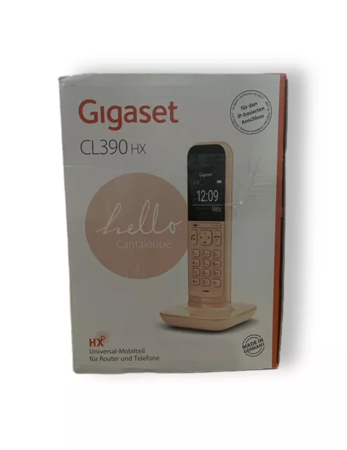 Gigaset Schnurlos Solo-Handteil CL390HX 2