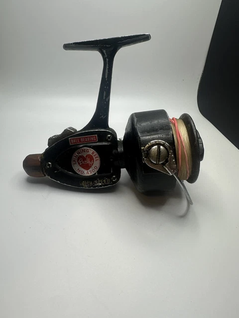 Berkeley SpiningReel 4201 USA VTG BERKLEY FISHING Spinning Reel