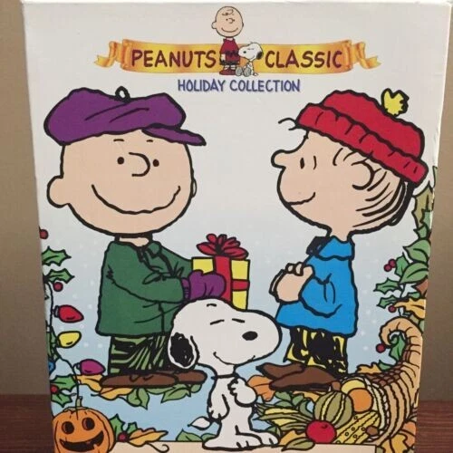 PEANUTS CLASSIC HOLIDAY Collection 3 DVD Set 2000 Charlie Brown 24.99