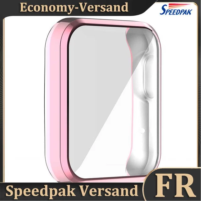 Case Cover Screen Protector for Xiaomi Mi Watch Lite Redmi Watch (Pink) Hot