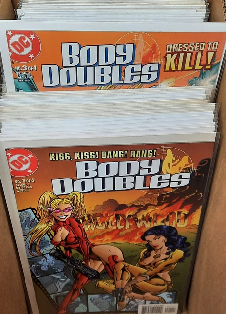 *You Pick* Body Doubles, Volume 2 (1999 DC Comics) ~HBO Max [Your Choice]