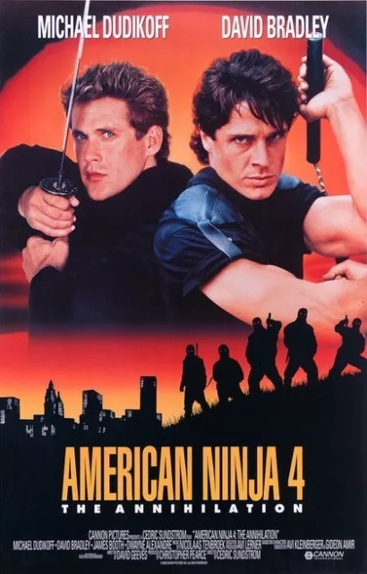 Guerriero americano 4 - Distruzione totale DVD 1991 Azione Fuori Catalogo