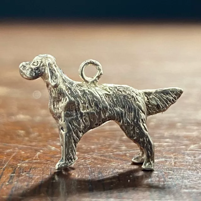 Sterling Silver Pendant - English Setter Dog Breed