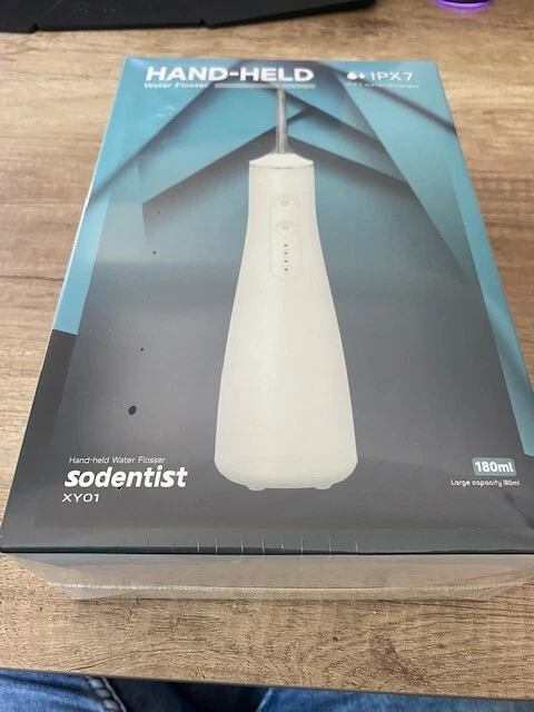 Munddusche Hand-Held Water Flosser -  IPX7 - NEU und OVP