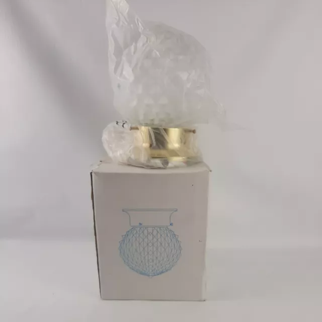 Diamond Vit Surface Mount Ceiling Fixture Polished Brass 6" x 7 1/4" Glass Globe