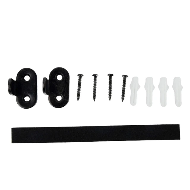 Swing Stopper Guide Stay Roller 2 Set Adjustable Barn Door Easy To Install