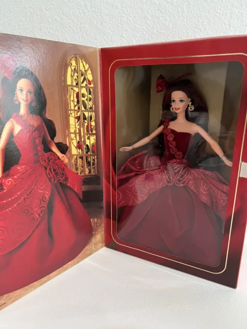 Radiant Rose Barbie 1996 Society Style Collection NRFB Limited Edition 15140