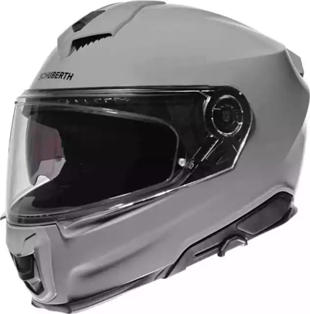 Schuberth S3 Casco de Moto Integral con Parasol Y Pinlockvorb. Concrete Talla