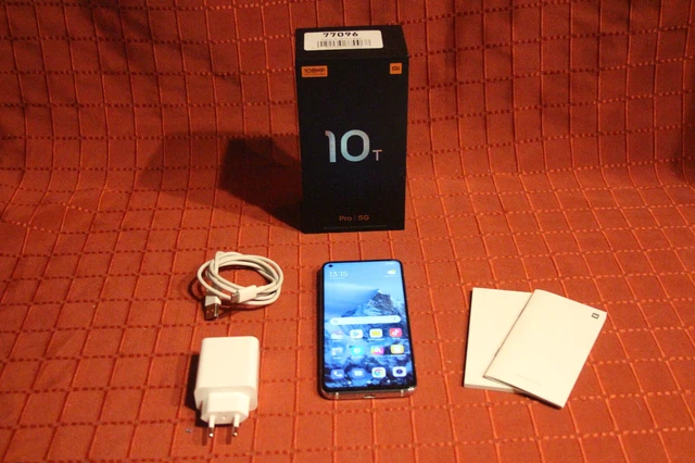 Xiaomi Mi 10T Pro 5G Smartphone 6,67" 128GB 8GB 108MP TripleCAM Dual-SIM Android