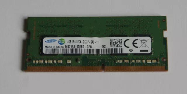 Module RAM DDR4 4 Go SoDimm PC4-2666V-SC0-11 Samsung