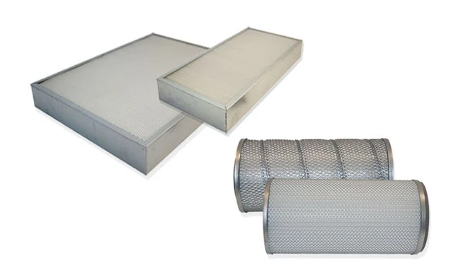 Box Filter Sweepers Filter RCM Brava 500, Amros 460, Amros 720 Polyester