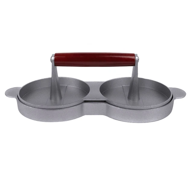 Prensa de carne moho lavable 28*12*8,7 cm aluminio recubrimiento antiadherente