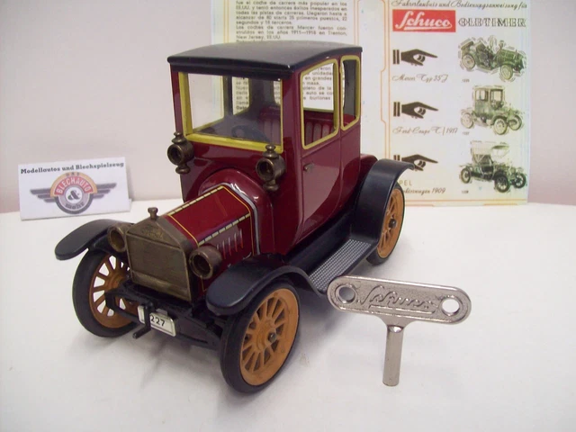 Oldtimer 1227 / Ford Coupé T (1917) Tischfeuerzeug Consul - Fritz