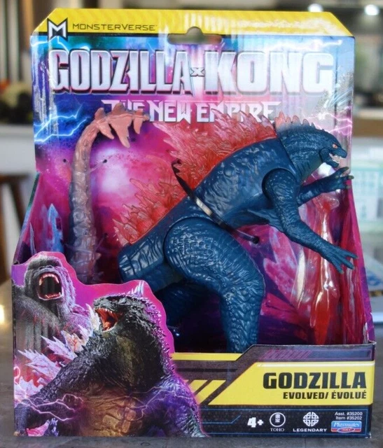 NEUF MONSTERVERSE GODZILLA X Kong : The New Empire 6-Inch Godzilla NEUF MONSTERVERSE GODZILLA X Kong : The New Empire 6-Inch Godzilla