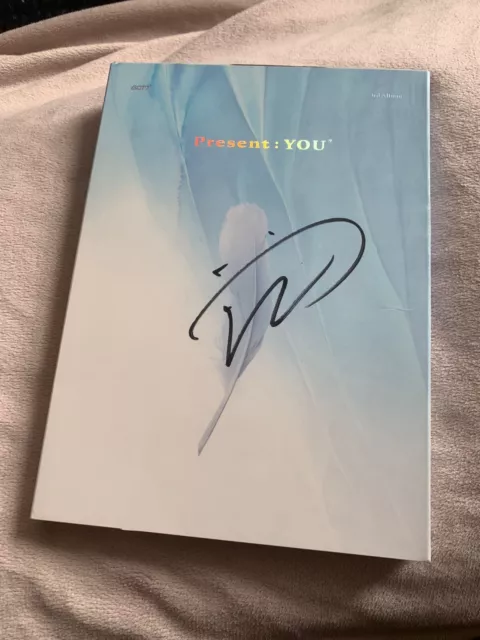 GOT7 - Present:You Youngjae 최영재 Signed Album with Photocards K-Pop CD Album