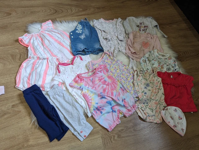 Pacchetto vestiti per bambina Disney