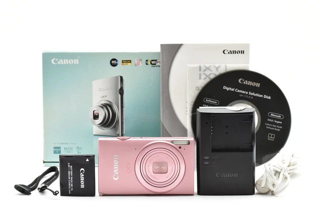 【H.e.R】Canon PowerShot A2400 IS ピンク Canon powershot A2400IS Digital Camera Pink Made In Japan | eBay