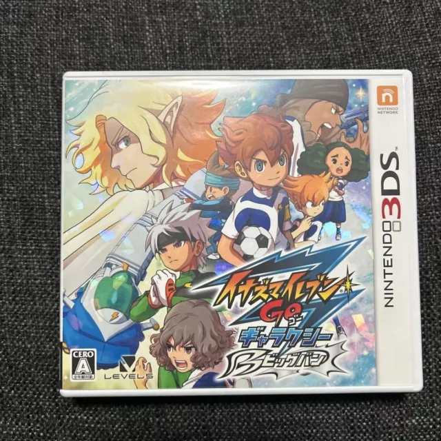 Nintendo 3DS Inazuma Eleven Go Galaxy the Big Bang Japan Region