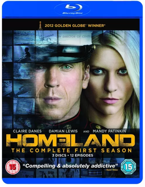 Homeland Saison 1 Bluray (UK) (PO159880)