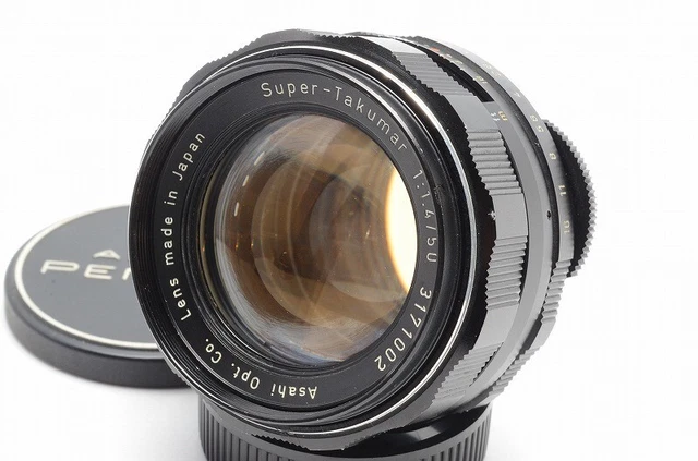Occasion – Objectif Pentax Macro Takumar 50mm F/4 (Monture M42) – Super Multi-Coated – Made In Japan