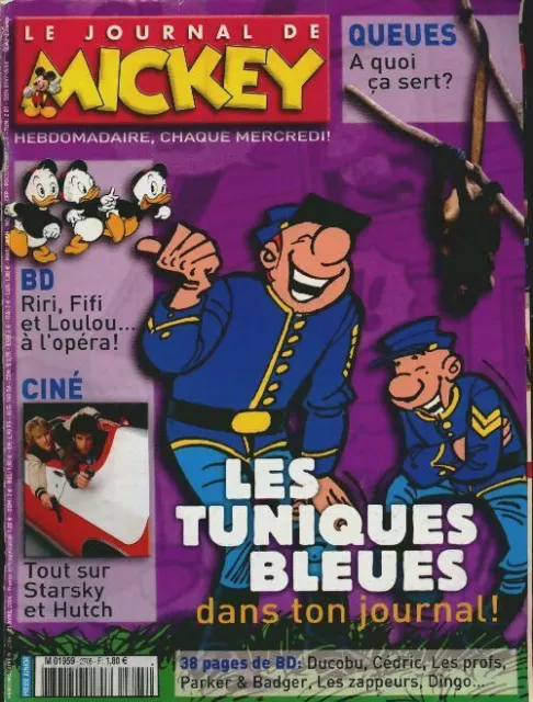 3364174 - Le journal de Mickey n°2705 : Les tuniques bleues - Disney