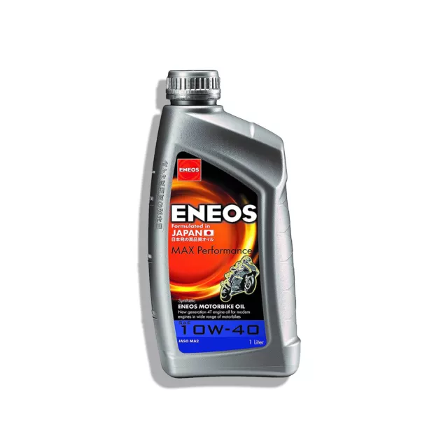 ENEOS 10W40 Motorcycle Oil 4 Stroke 5 Litre 4+1 Premium Semi Synthetic Motor Oil 3