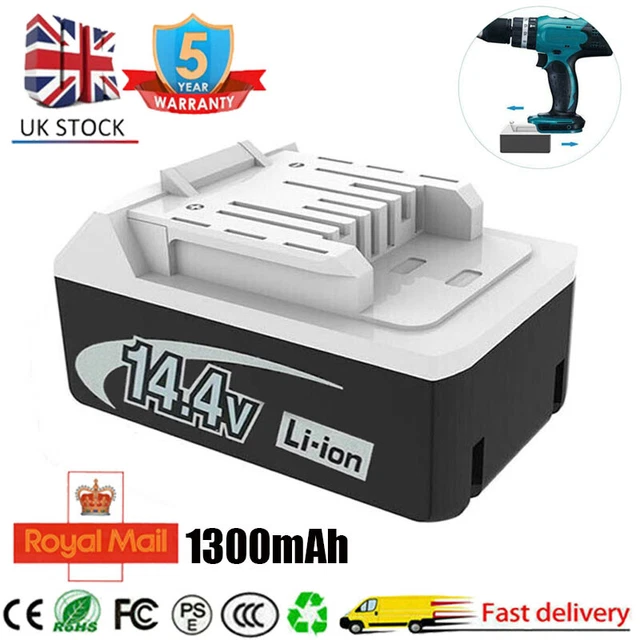 Maktec BL1411G / BL1413G / BL1415G accu (14.4 V, 3.0 Ah Maktec BL1411G / BL1413G / BL1415G accu (14.4 V, 3.0 Ah