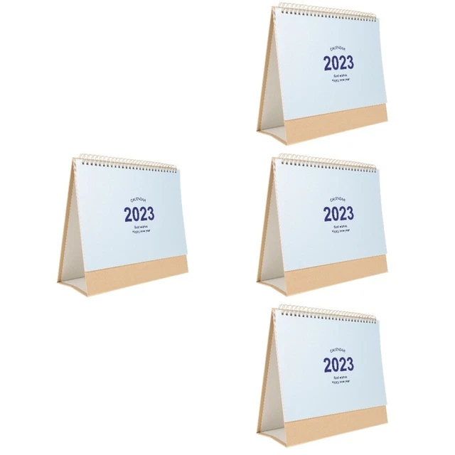 4 Count Ferro Da Stiro Calendario Tavolo Ufficio Desktop 2022-2023 Autoportante