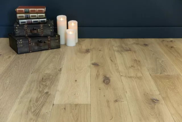 Parquet MASSIF   Poussière d'Argile - PA10  - colis de 1m²