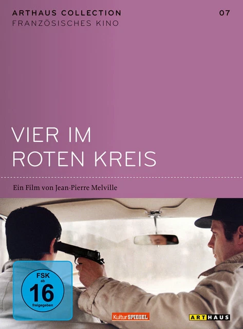 Vier im roten Kreis - Arthaus Collection Französisches Kino