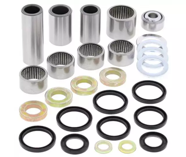 Honda Cr 125 R / Cr 250 R-94/95 - Kit Roulements Biellettes D Amortisseur-27-102