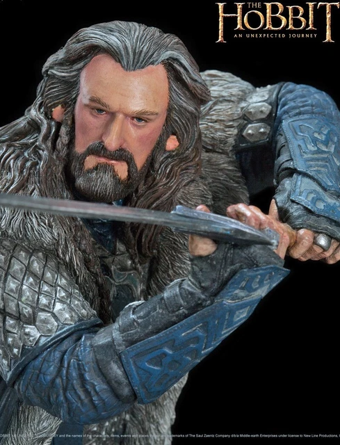 Le Hobbit, Statue 1:6 Thorin Oakenshield, Weta, Seigneur Des  Anneaux, NEUF/MIB