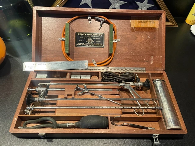 QUACK MEDICaL MAD SCiENCE ODDITY: American Cystoscope Makers Inc Cystoscope