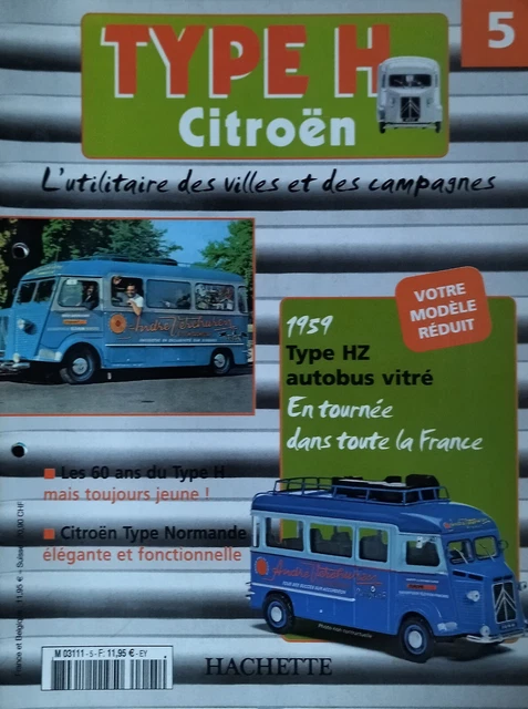 Fascicule Technique Citroën Type H HY / Bedford CF - N°42 - Occasion