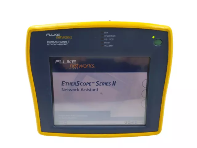 Fluke Networks EtherScope Series II Network Assistant - Free Shipping