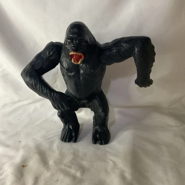 VINTAGE 1973 MATTEL Big Jim Real KING KONG Gorilla Rare Boxed