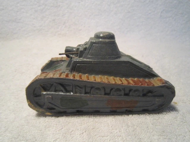 JOUET ANCIEN JRD Char Renault Ww1 Platre Et Farine Produit Vers 1935 EUR 11,00 - FR