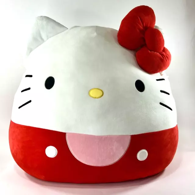 Shop Squishmallows Hello Kitty Pink Bow & – Luggage Factory