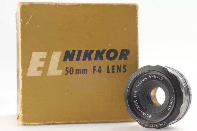 [MINT] Nikon EL Nikkor 50mm F4 Enlarging M39 Lens from JAPAN