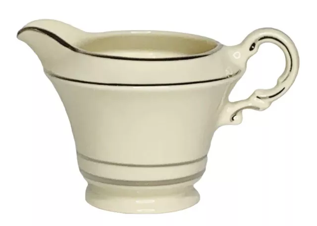 Syracuse China COLUMBIA Old Ivory OPCO 10 OZ Creamer
