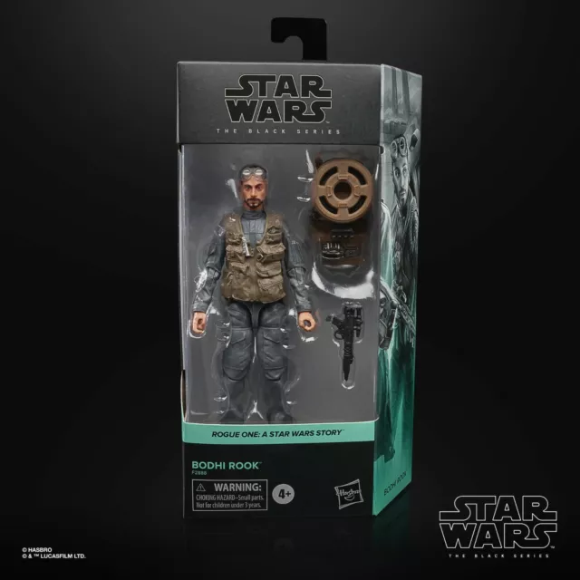 Hasbro Star Wars The Black Series Rogue One Actionfigur Bodhi Rook  Neu & OVP