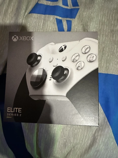 MICROSOFT XBOX ELITE Series 2 Core Wireless Controller - White (4IK ...