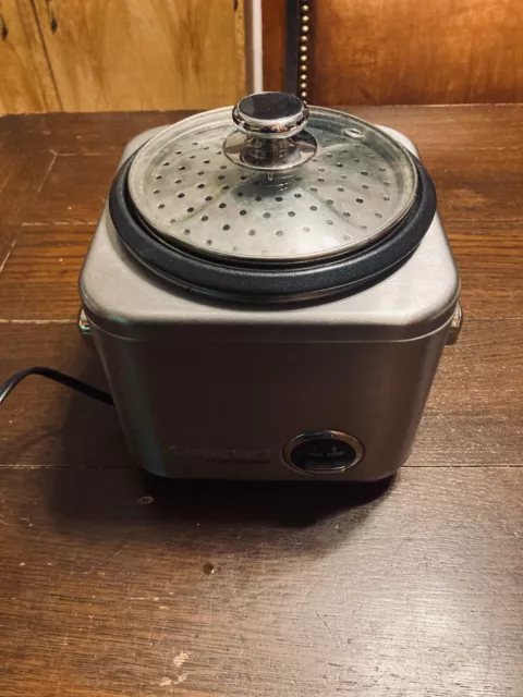 https://www.picclickimg.com/zK0AAOSwWZNlVWGI/Cuisinart-4-Cup-Rice-Cooker-CRC-400-Silver-Brushed.webp
