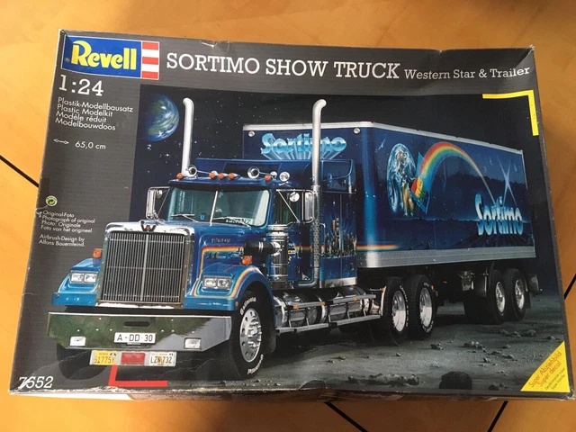ラ*グ様 Revell SORTIMO SHOW TRUCK 1:24 $_57.JPG