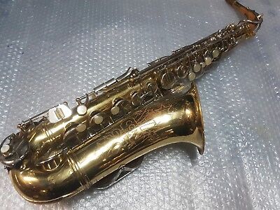 1964 CONN alt/ALTO SAX/SAXOPHONE-Made in USA 