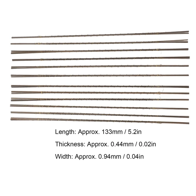 Kit 6 Supports De Lames Pour Scie à Chantourner - Adaptateur Sans Broche Métal - Conversion Fixation Supérieure/inférieure - 8