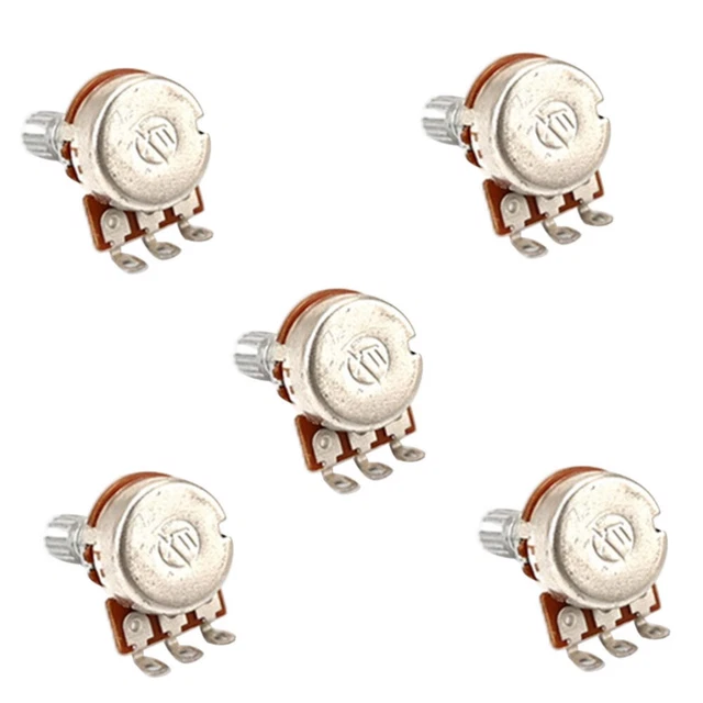 Potenziometri Chitarra 5 Pezzi - 18mm, A25K | Per Volume E Tono - Foto 5